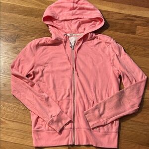 Victoria's Secret Pink Pullover with Glitter Accents
